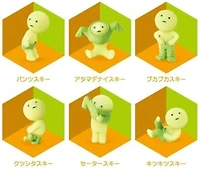 Smiski - Dressing Series Single Blind Box