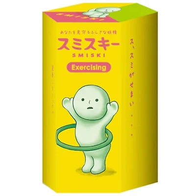 Smiski - Exercising Series Single Blind Box