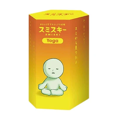 Smiski - Yoga Series Single Blind Box