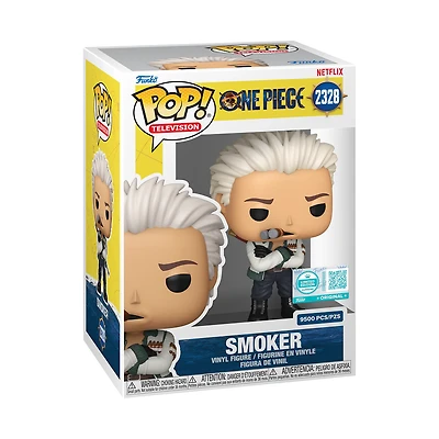 Funko Pop! Anime: One Piece (Live Action) - Smoker #2328 [Funko Limited Edition - 9,500pcs] *PREORDER*