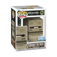 Funko Pop! Games: Metal Gear Solid Snake Eater - Snake In Box #1177 [Funko Special Edition - GameStop Exclusive] *PREORDER*