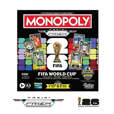 Panini: Prizm - 2026 Soccer Monopoly Board Game