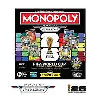 Panini: Prizm - 2026 Soccer Monopoly Board Game