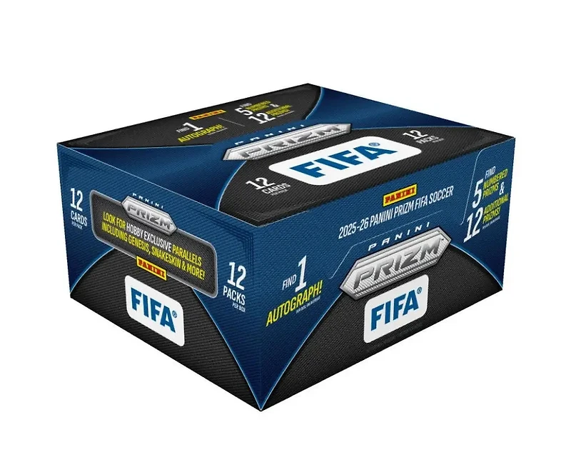 Panini: Prizm - 2026 FIFA Soccer Hobby Box