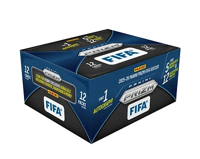 Panini: Prizm - 2026 FIFA Soccer Hobby Box