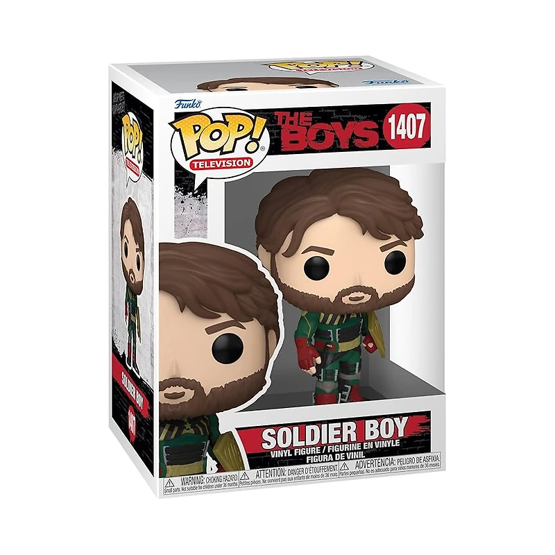 Funko Pop! Television: The Boys - Soldier Boy #1407