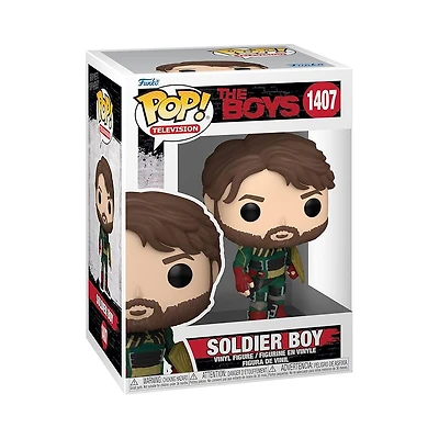 Funko Pop! Television: The Boys - Soldier Boy #1407