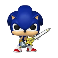 Funko Pop! Games: Sonic The Hedgehog - Sonic with Caliburn #1106 [2025 New York Comic Con NYCC Official Convention Exclusive] *PREORDER*