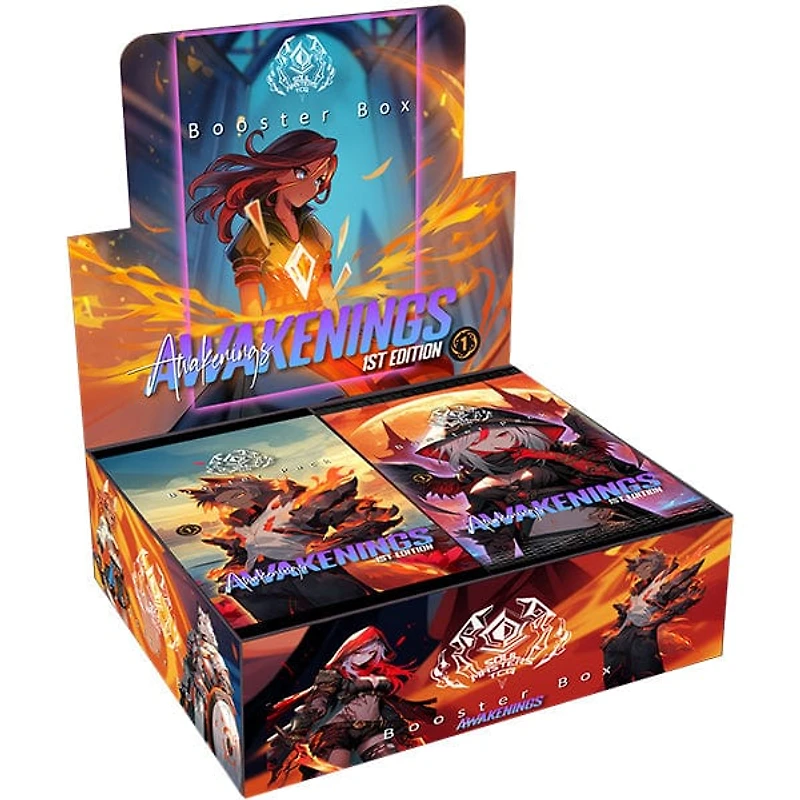 Soul Masters TCG - Awakenings Core Set English 1st Edition Booster Box
