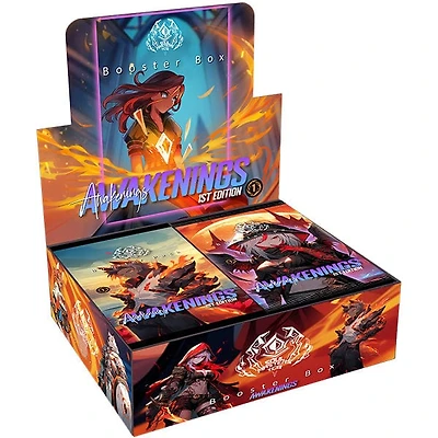 Soul Masters TCG - Awakenings Core Set English 1st Edition Booster Box