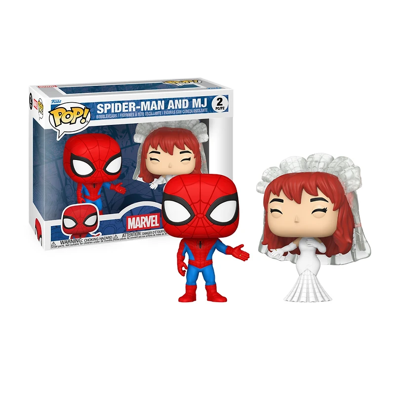 Funko Pop! Marvel - Spider-Man And MJ 2pk *PREORDER*