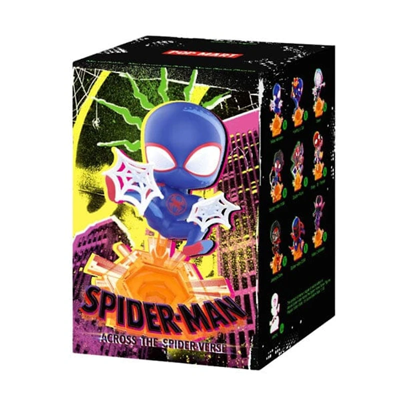 PopMart: Marvel - Across The Spider-Verse Series Figure Blind Box