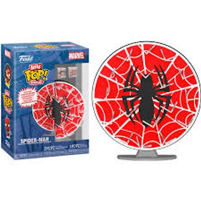 Funko Pop! Marvel: Spider-Man - Bitty Pop! Web Display Shelf