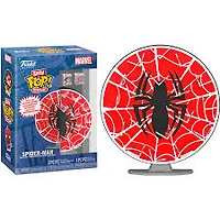 Funko Pop! Marvel: Spider-Man - Bitty Pop! Web Display Shelf
