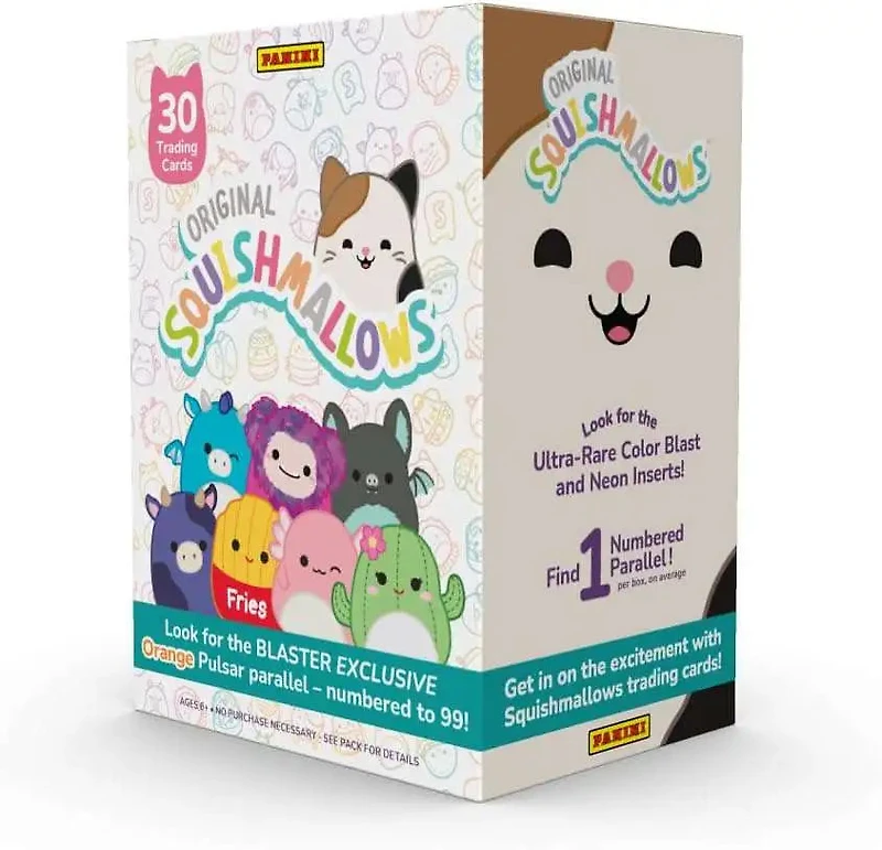 Panini: Squishmallows - 2025 Blaster Box