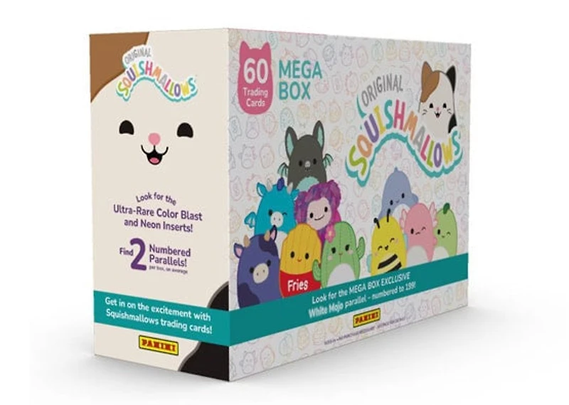 Panini: Squishmallows - 2025 Mega Box