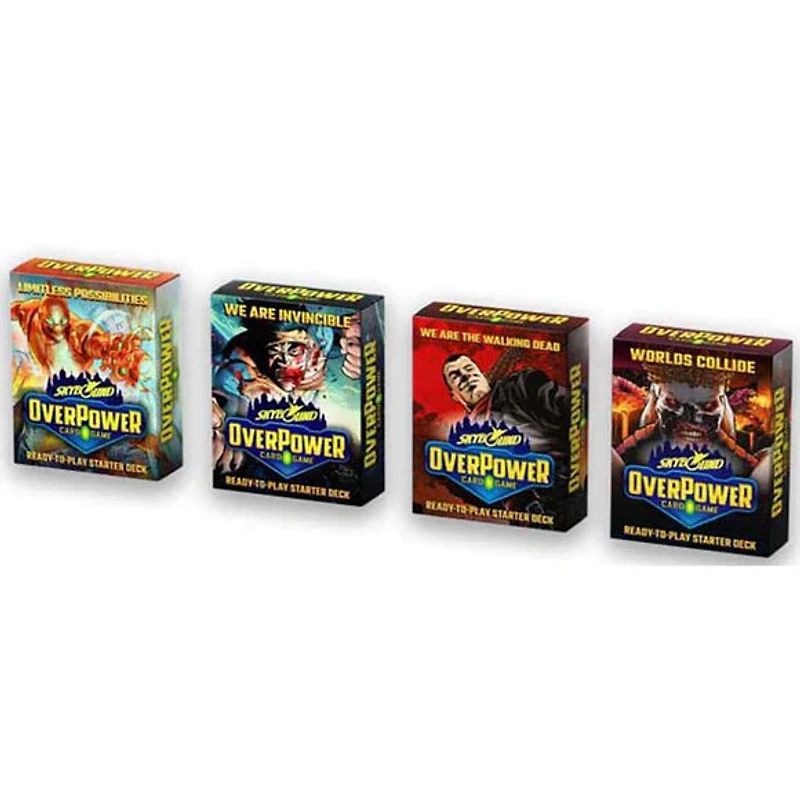 Overpower TCG - Skybound Single Starter Deck *PREORDER*