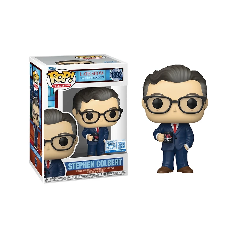 Funko Pop! Television: The Late Show with Stephen Colbert - Stephen Colbert #1892 [Funko Special Edition] *PREORDER*