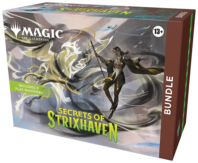 Magic The Gathering (MTG) - Secrets Of Strixhaven Bundle Box