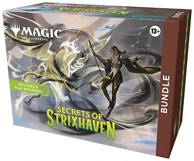 Magic The Gathering (MTG) - Secrets Of Strixhaven Bundle Box