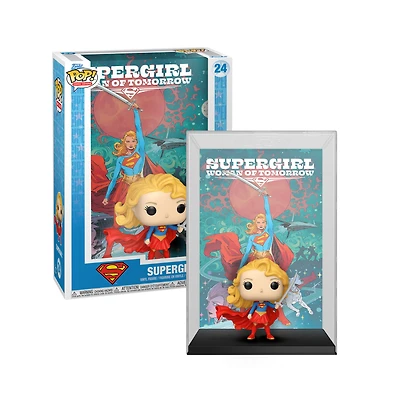 Funko Pop! DC: Heroes - Supergirl (Woman Of Tomorrow Comic Cover) #24 *PREORDER*