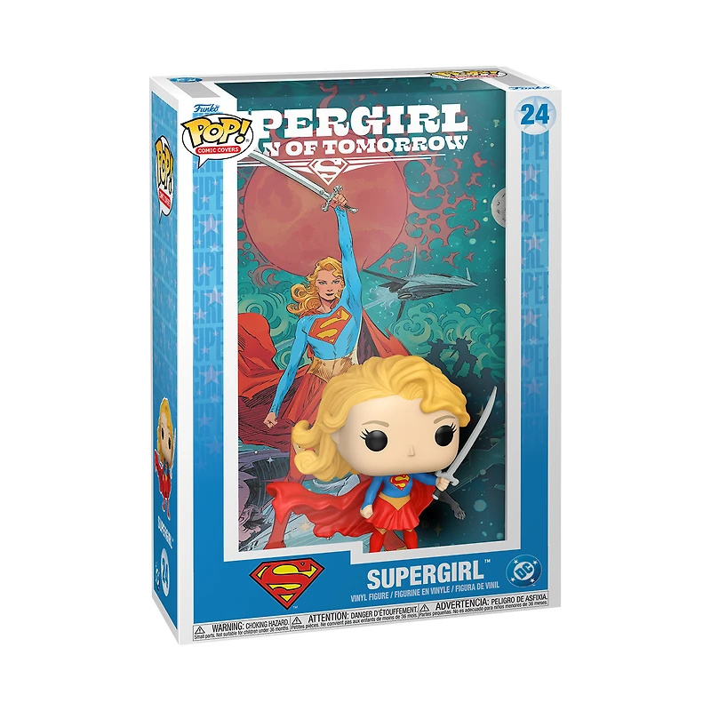 Funko Pop! DC: Heroes - Supergirl (Woman Of Tomorrow Comic Cover) #24 *PREORDER*