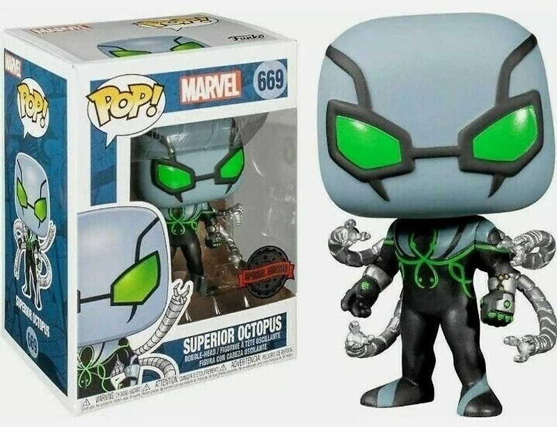 Funko Pop! Marvel Lot /2 **WEB ONLY