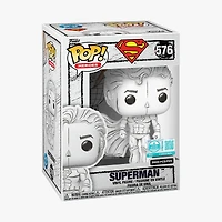 Funko Pop! DC: Heroes - Superman (Sketch) #576 [Funko Limited Edition - 9,500pcs] *PREORDER*