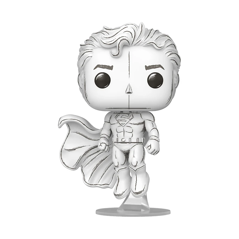 Funko Pop! DC: Heroes - Superman (Sketch) #576 [Funko Limited Edition - 9,500pcs] *PREORDER*