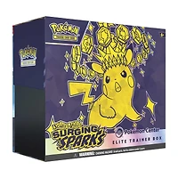 Pokemon TCG: Scarlet & Violet - Surging Sparks Elite Trainer Box (ETB) [Pokemon Center Exclusive]