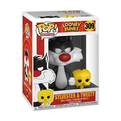 Funko Pop! Animation: Looney Tunes - Sylvester & Tweety #309