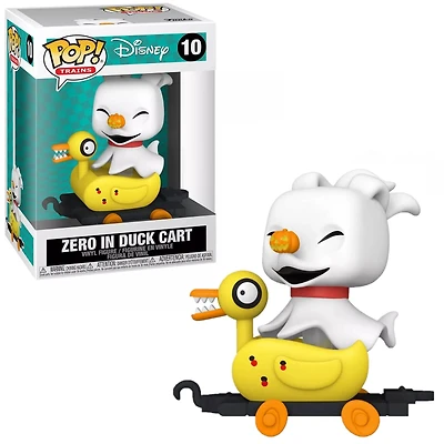 FUNKO POP! TRAINS: DISNEY - ZERO IN DUCK CART #10