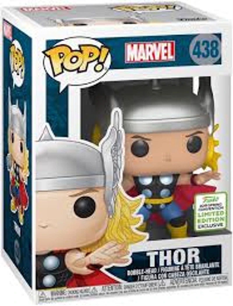 Funko Pop! Marvel - Thor #438 [2019 Spring Convention Limited Edition Exclusive]