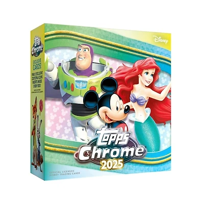 2025 TOPPS DISNEY CHROME MEGA BOX