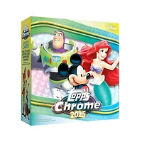 2025 TOPPS DISNEY CHROME MEGA BOX