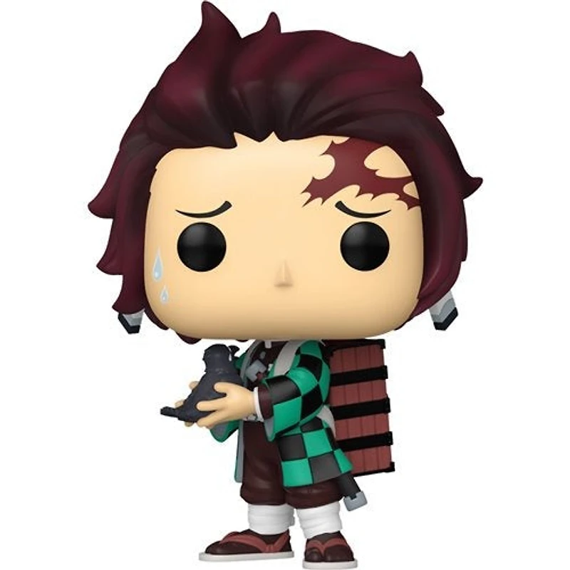 Funko Pop! Anime: Demon Slayer - Tanjiro Kamado #2213 [Funko Special Edition] *PREORDER*
