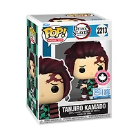 Funko Pop! Anime: Demon Slayer - Tanjiro Kamado with Crow #2213 [MyPops Canada Exclusive]
