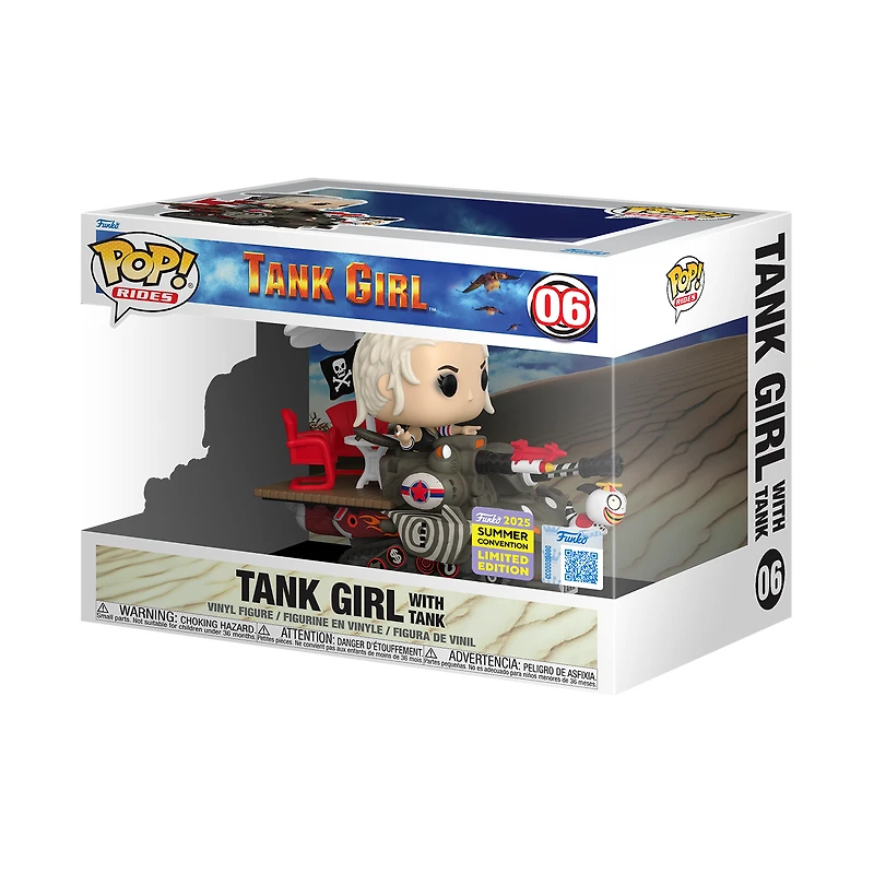 Funko Pop! Rides - Tank Girl #06 [2025 SDCC Summer Convention Exclusive] *PREORDER*