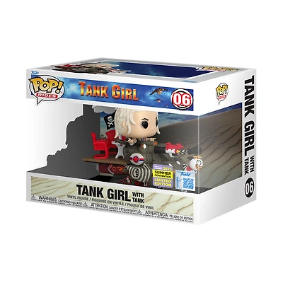 Funko Pop! Rides - Tank Girl #06 [2025 SDCC Summer Convention Exclusive] *PREORDER*
