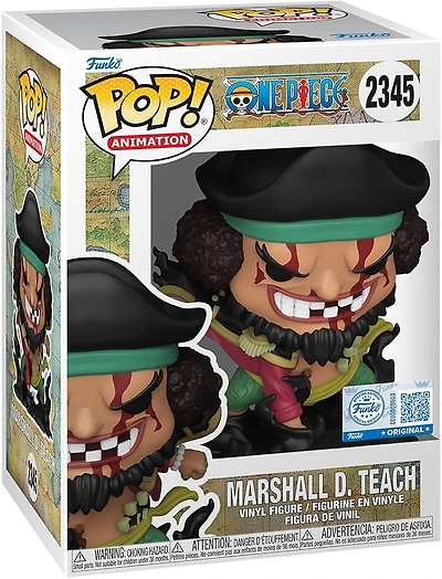 Funko Pop! Anime: One Piece - Marshall D. Teach #2345 [Funko Special Edition - Amazon Exclusive] *PREORDER*