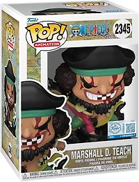 Funko Pop! Anime: One Piece - Marshall D. Teach #2345 [Funko Special Edition - Amazon Exclusive] *PREORDER*