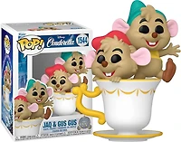 Funko Pop! Disney: Cinderella (75th Anniversary) - Jaq & Gus Gus (In Teacup) #1544