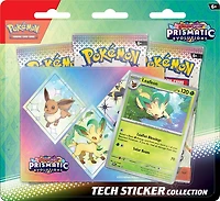 Pokemon TCG: Scarlet & Violet - Prismatic Evolutions Tech Sticker Collection