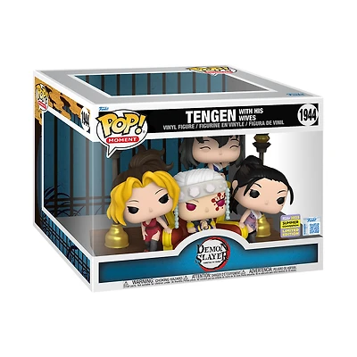 Funko Pop! Anime: Demon Slayer - Tengen Uzui with His Wives #1944 [2025 SDCC Summer Convention Exclusive] *PREORDER*