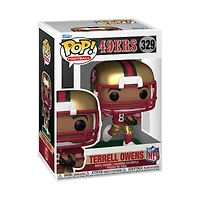 Funko Pop! Sports: NFL - Terrell Owens (49ers) #329 *PREORDER*