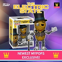 Funko Pop! Netflix: The Electric State - Mr. Peanut #1742 [MYPOPS.ca CANADA EXCLUSIVE]