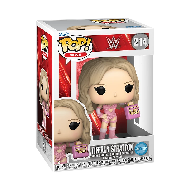 Funko Pop! Sports: WWE - Tiffany Stratton (Glitter) #214 *PREORDER*