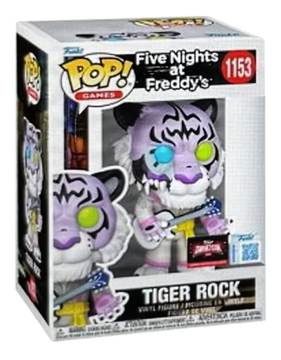 Funko Pop! Games: Five Nights At Freddy's (FNAF) - Tiger Rock #1153 [2026 TargetCon Exclusive] *PREORDER*