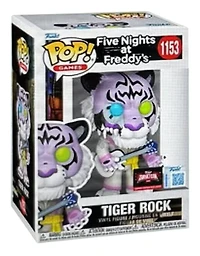 Funko Pop! Games: Five Nights At Freddy's (FNAF) - Tiger Rock #1153 [2026 TargetCon Exclusive] *PREORDER*