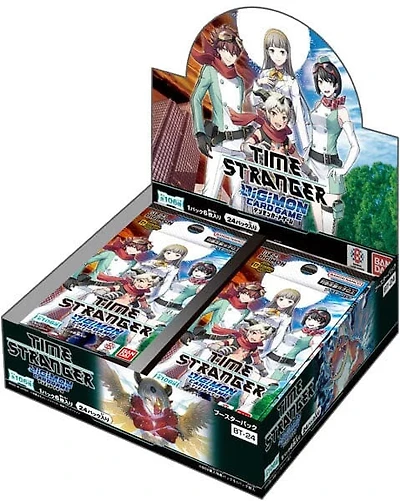 Digmon TCG - BT-24 Time Stranger Booster Box *PREORDER*